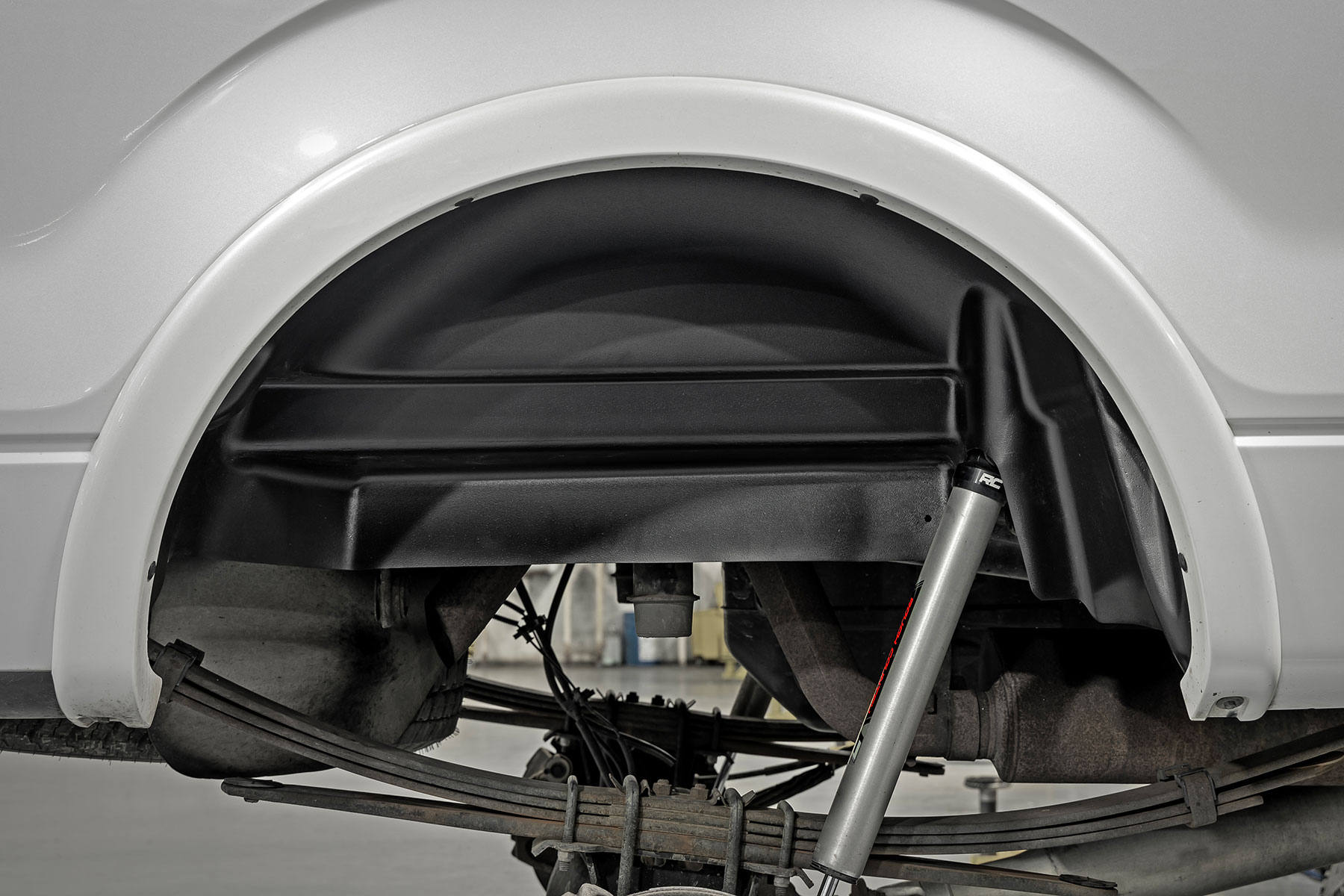 Rough Country Rear Wheel Well Liners for Ford F-150