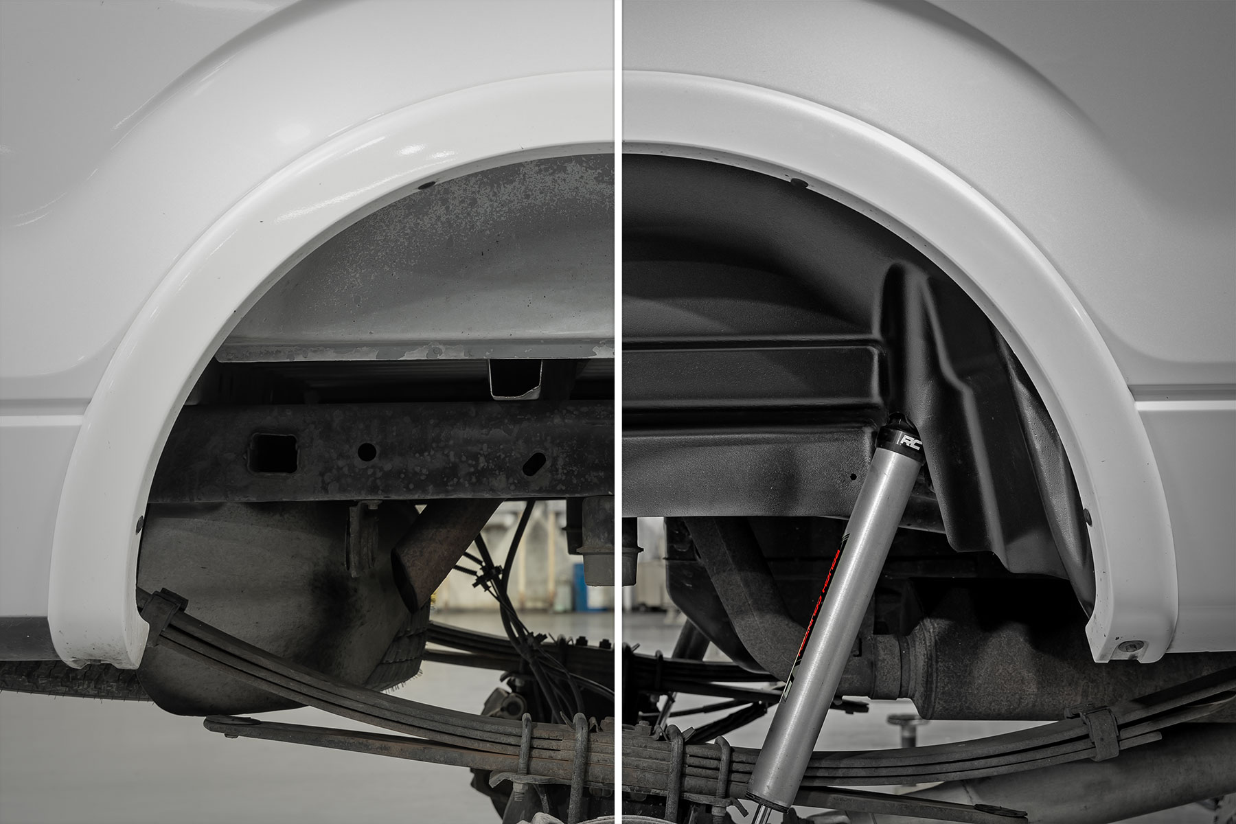 Rear Wheel Well Liners for Ford F-150 (2004-2014), Rough Country 4504A