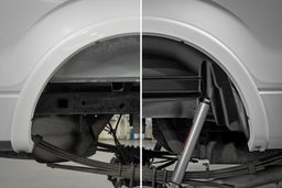 Rear Wheel Well Liners for Ford F-150 (2004-2014), Rough Country 4504A