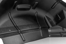 Rear Wheel Well Liners for Ford F-150 (2015-2020), view 3, Rough Country 4515A