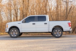 Rear Wheel Well Liners for Ford F-150 (2015-2020), view 4, Rough Country 4515A