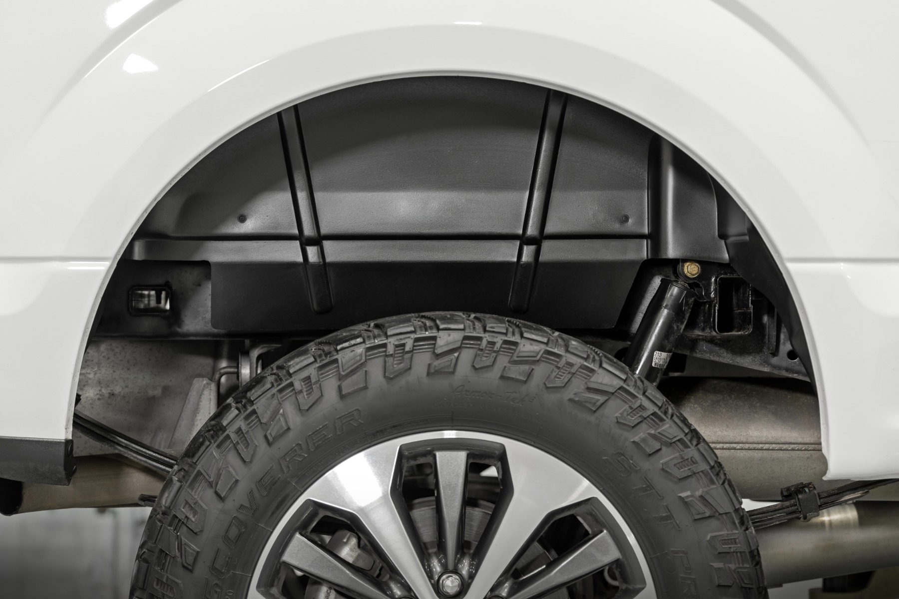 Rough Country Rear Wheel Well Liners for Ford F-150