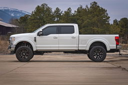 Rear Wheel Well Liners for Ford Super Duty (2017-2025), view 5, Rough Country 4517A