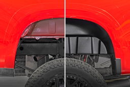 Rear Wheel Well Liners for Chevrolet Silverado 1500 (2019-2025), view 2, Rough Country 4519A