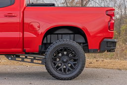 Rear Wheel Well Liners for Chevrolet Silverado 1500 (2019-2025), view 3, Rough Country 4519A