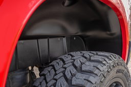 Rear Wheel Well Liners for Chevrolet Silverado 1500 (2019-2025), view 5, Rough Country 4519A