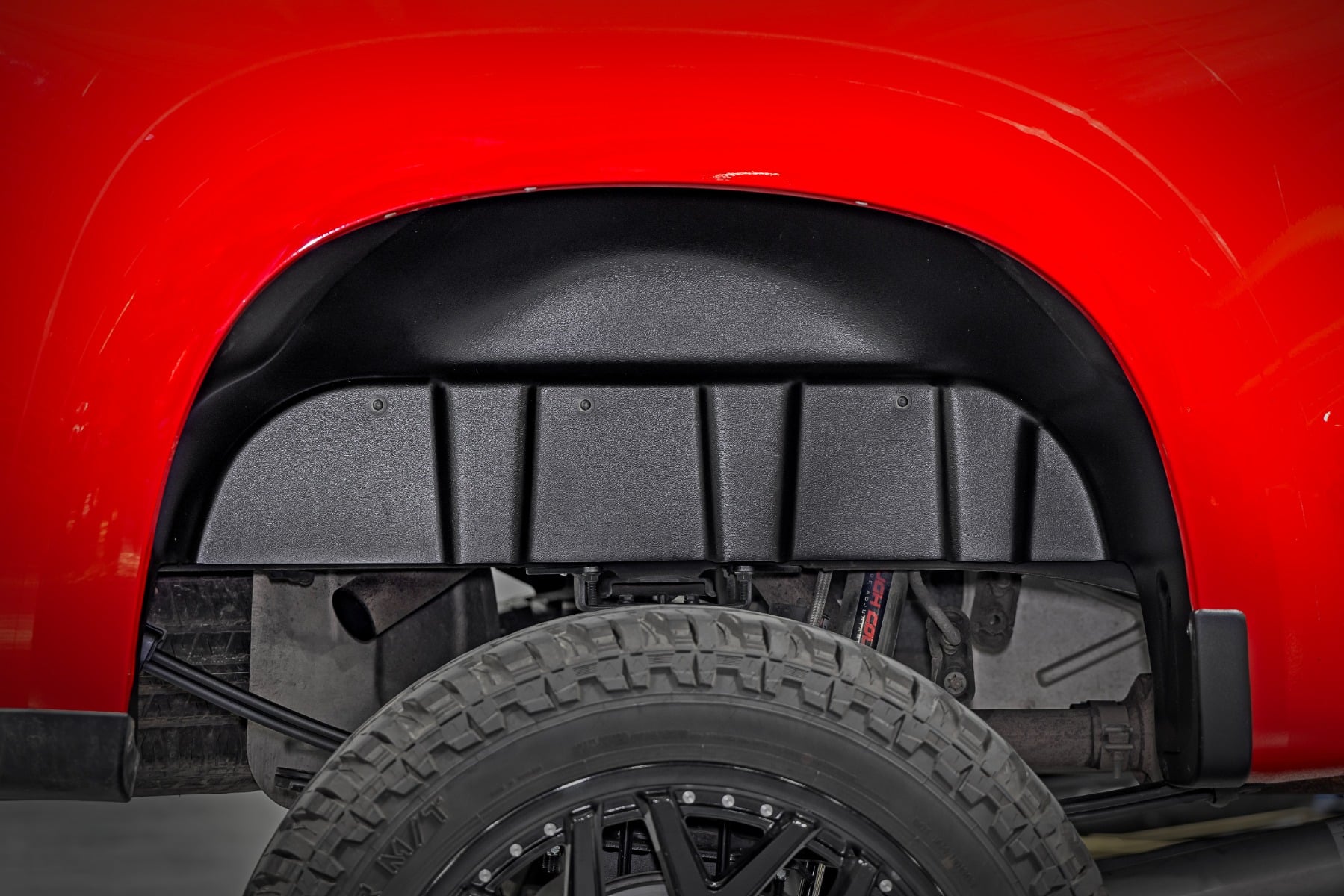 Rough Country Rear Wheel Well Liners for Chevrolet Silverado 1500