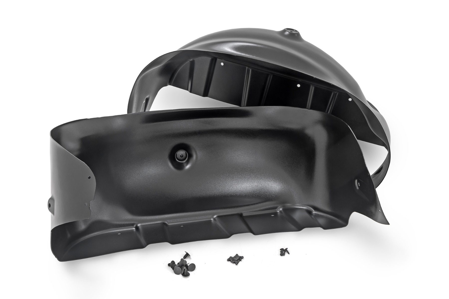 Rear Wheel Well Liners for Chevrolet Silverado 1500 (2019-2025), Rough Country 4519A
