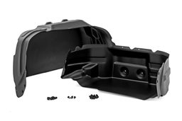 Rear Wheel Well Liners for Toyota Tacoma (2024-2025), view 2, Rough Country 4521A