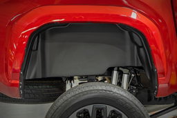 Rear Wheel Well Liners for Toyota Tacoma (2024-2025) shown installed, Rough Country 4521A