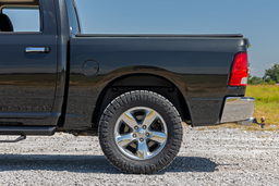 Rear Wheel Well Liners (Rough Country 4609A), view 4