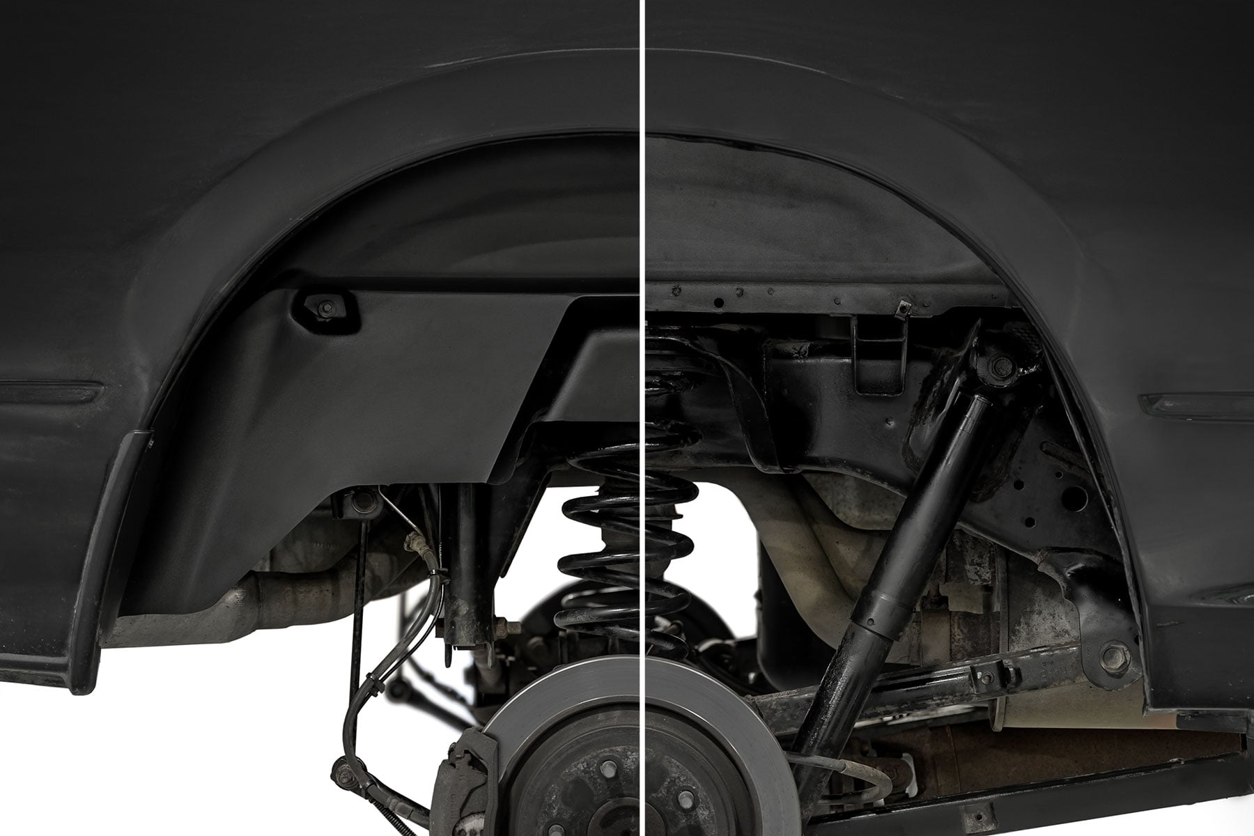 Rough Country Rear Wheel Well Liners