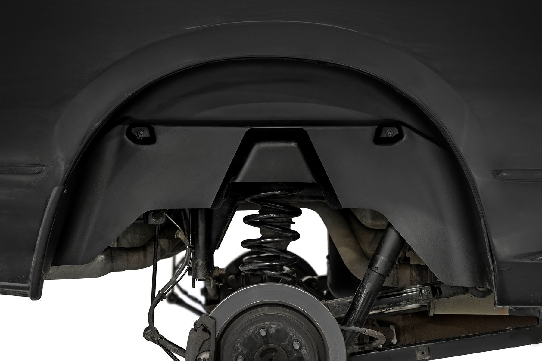 Rear Wheel Well Liners (Rough Country 4609A)