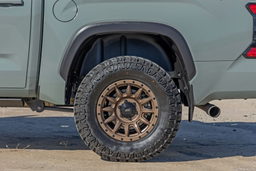 Rear Wheel Well Liners for Toyota Tundra (2022-2025), view 4, Rough Country 4610