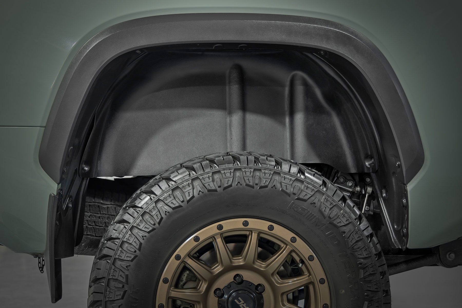 Rough Country Rear Wheel Well Liners for Toyota Tundra