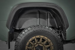 Rear Wheel Well Liners for Toyota Tundra (2022-2025) shown installed, Rough Country 4610