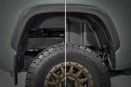 Rear Wheel Well Liners for Toyota Tundra (2022-2025), Rough Country 4610