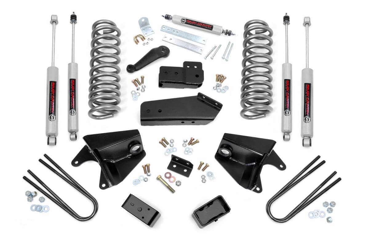 Rough Country lift kit for Ford F-150 (1980–1996)