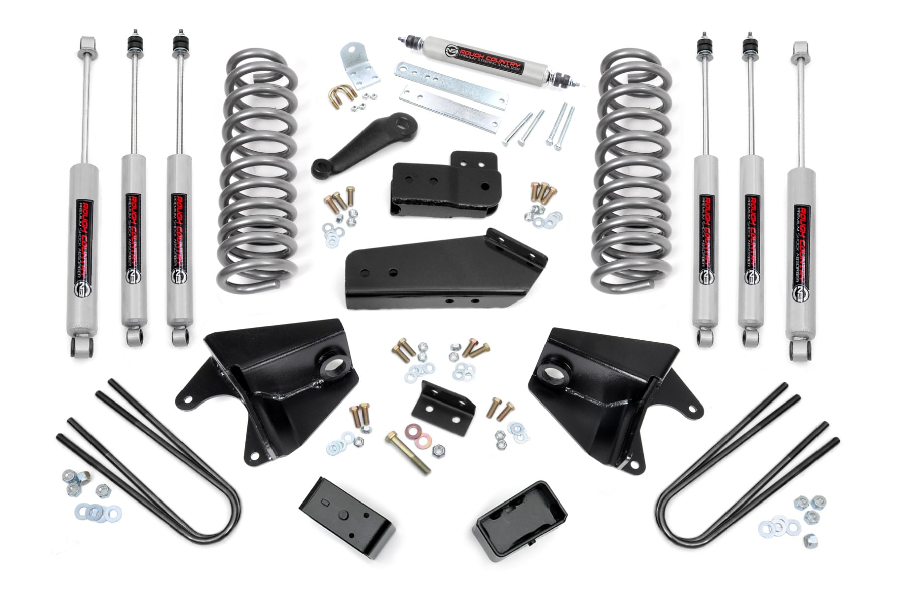 Rough Country lift kit for Ford F-150 (1980–1996)