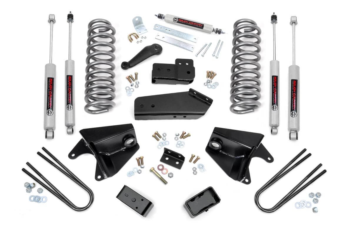 Rough Country lift kit for Ford Bronco (1980–1996)