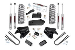 4-Inch Lift Kit with N3 Shocks for Ford Bronco 4WD (1980–1996), Rough Country 465B.20