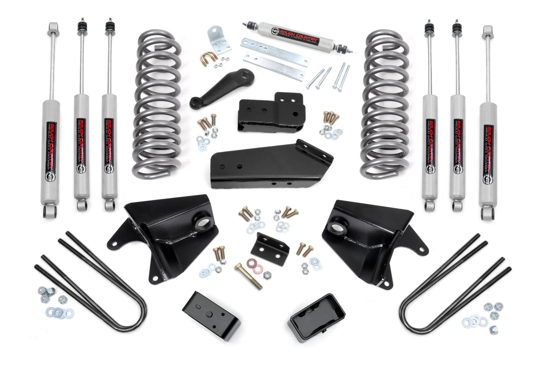 Rough Country lift kit for Ford Bronco (1980–1996)
