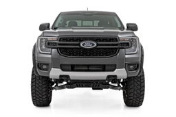6-Inch Lift Kit with N3 Shocks for 2024–2025 Ford Ranger 4WD, view 3, Rough Country 46830