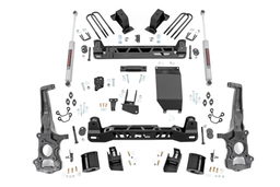 6-Inch Lift Kit with N3 Shocks for 2024–2025 Ford Ranger 4WD, Rough Country 46830