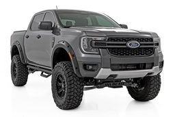 6-Inch Lift Kit with N3 Shocks for 2024–2025 Ford Ranger 4WD, view 2, Rough Country 46830