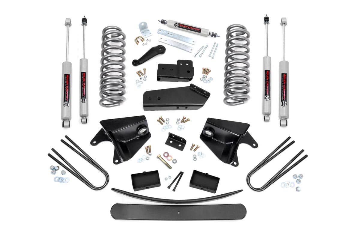 Rough Country lift kit for Ford Bronco II (1984–1990)