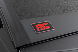 Hard Low Profile Tonneau Cover for Silverado/Sierra (2014–2018), view 5, Rough Country 47119551B