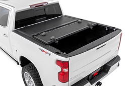 Hard Low Profile Tonneau Cover for Silverado/Sierra (2014–2018), Rough Country 47119551B