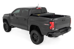 Hard Tri-Fold Tonneau Cover for Colorado/Canyon 5' Bed (2015-2021), view 3, Rough Country 47120500B