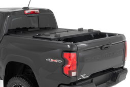 Hard Tri-Fold Tonneau Cover for Colorado/Canyon 5' Bed (2015-2021), Rough Country 47120500B