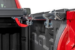 Hard Tri-Fold Tonneau Cover for Silverado/Sierra HD (2020–2025), view 4, Rough Country 47120651B