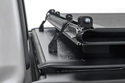 Hard Tri-Fold Tonneau Cover for F-150 5'7" Bed (2004–2014), view 5, Rough Country 47214550B
