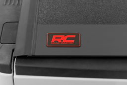 6'7" Bed Hard Tri-Fold Tonneau Cover for Ford F-150 (2004-2014), view 5, Rough Country 47214650B