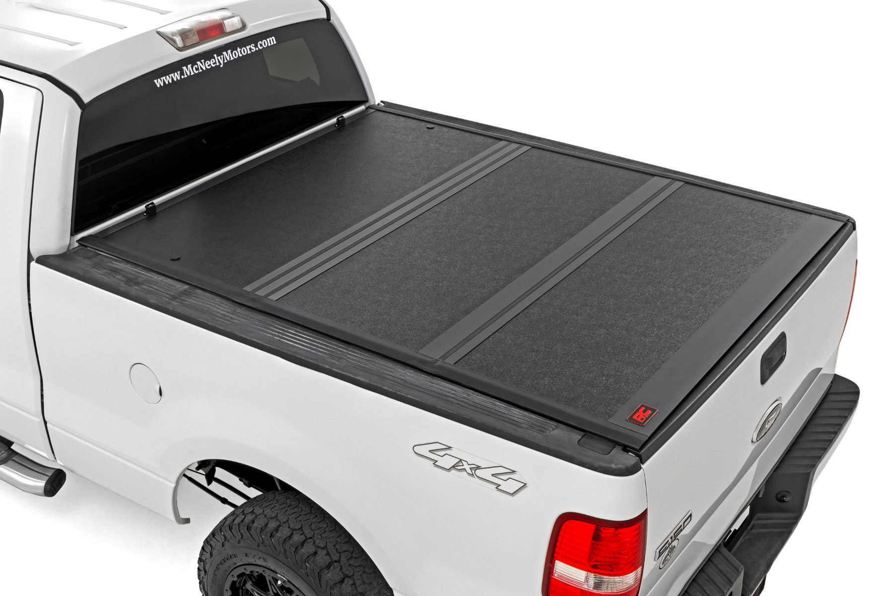 Rough Country 6'7" Bed Hard Tri-Fold Tonneau Cover for Ford F-150