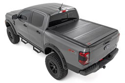 Hard Low Profile Tonneau Cover for Ford Ranger 5 ft. Bed (2019), view 2 — Rough Country 47220500B