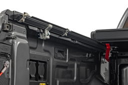 Hard Low Profile Tonneau Cover for Ford Ranger 5 ft. Bed (2019), view 3 — Rough Country 47220500B