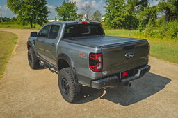 Hard Low Profile Tonneau Cover for Ford Ranger 5 ft. Bed (2019), view 4 — Rough Country 47220500B