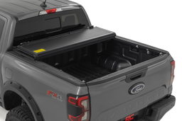 Hard Low Profile Tonneau Cover for Ford Ranger 5 ft. Bed (2019) — Rough Country 47220500B