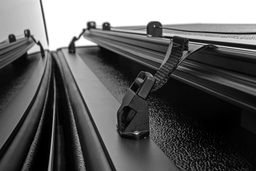 Hard Low Profile Tri-Fold Tonneau Cover for 2024 Ford Ranger, view 5, Rough Country 47220520B