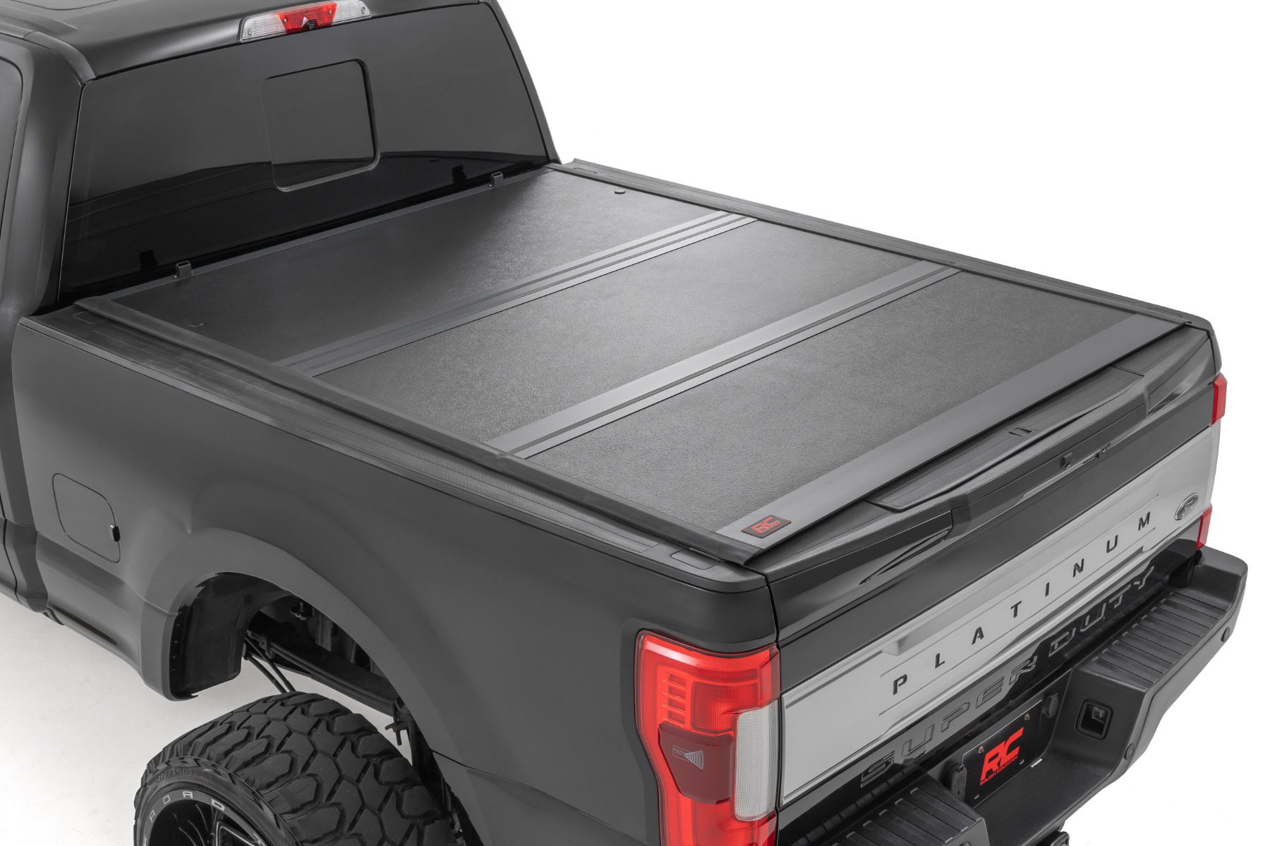Rough Country Rough Country Hard Low Profile Bed Cover 47220651B