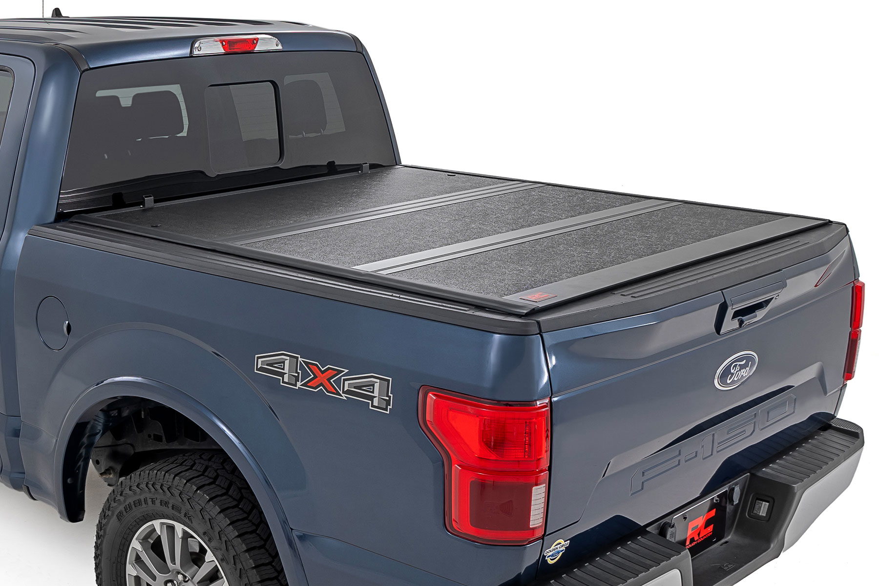 Rough Country Hard Low Profile Bed Cover for Ford F-150 5ft7in Bed
