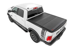 Hard Low-Profile Tri-Fold Tonneau Cover, view 2, Rough Country 47318650B
