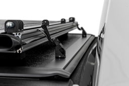 Hard Low-Profile Tri-Fold Tonneau Cover, view 4, Rough Country 47318650B