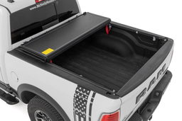 Hard Low-Profile Tri-Fold Tonneau Cover, Rough Country 47318650B