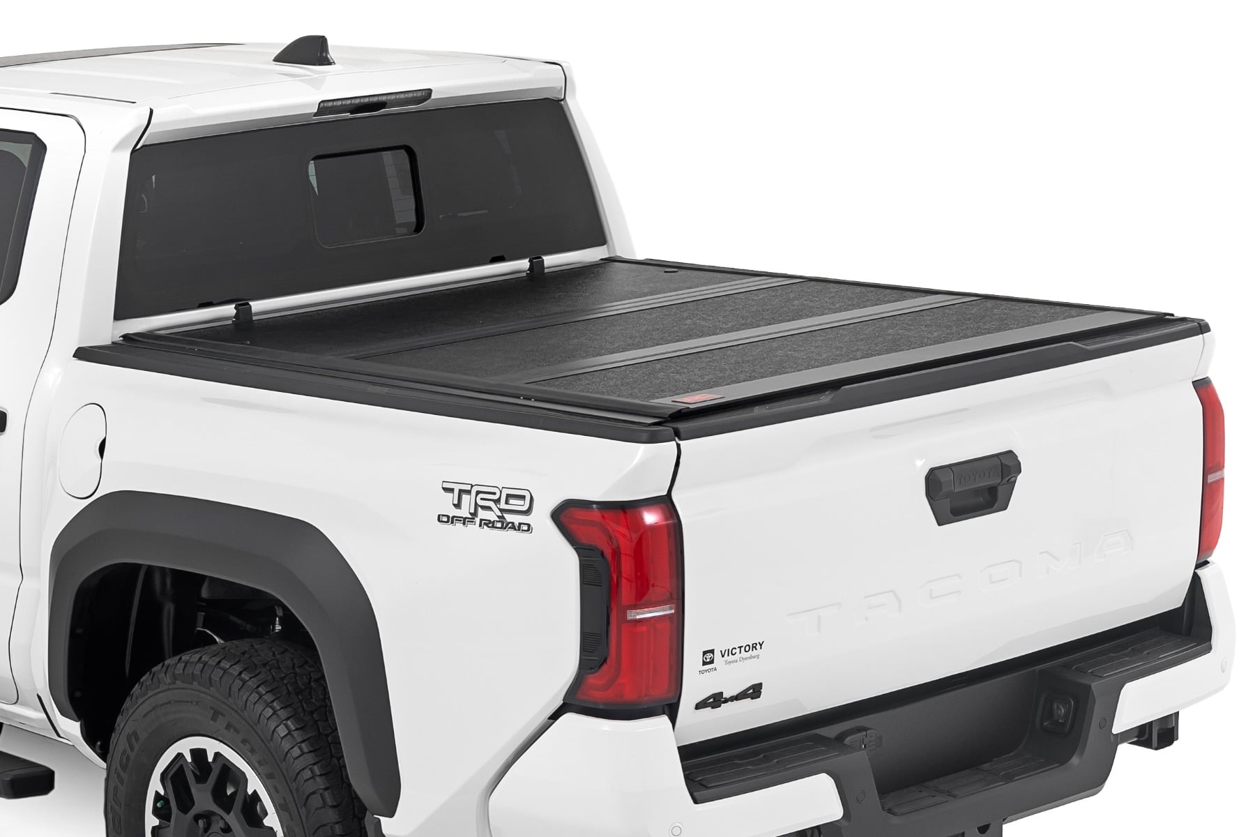 Rough Country tonneau cover for Toyota Tacoma (2024)