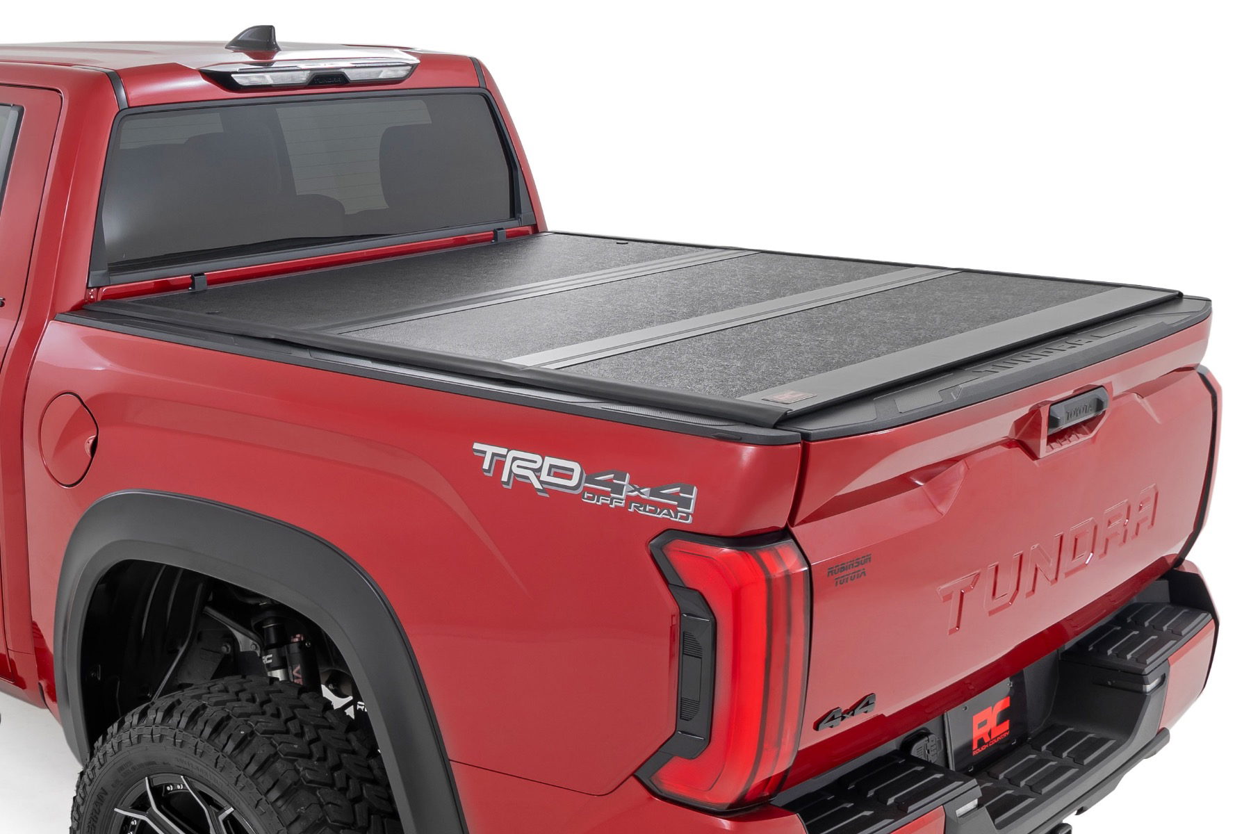 Rough Country tonneau cover for Toyota Tundra (2022–2025)